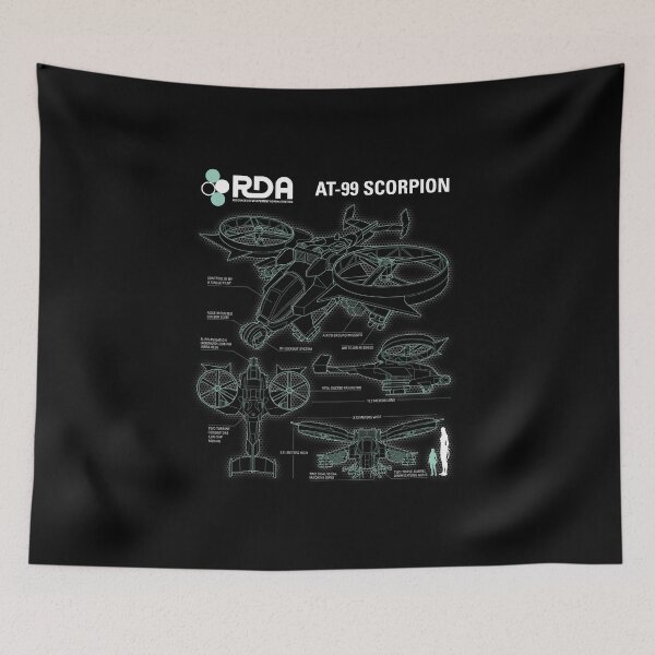 Item preview, RDA Scorpion Drone from "Avatar" movie designed and sold by Korey.