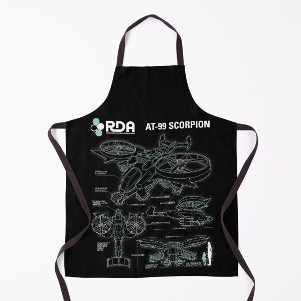 Item preview, RDA Scorpion Drone from "Avatar" movie designed and sold by Korey.