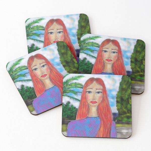 Item preview, LONG RED HAIR DON'T CARE designed and sold by IvanaKada.