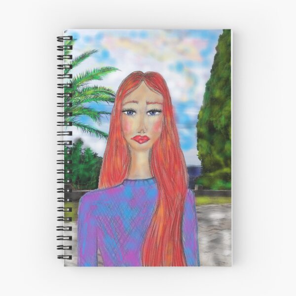 Item preview, LONG RED HAIR DON'T CARE designed and sold by IvanaKada.