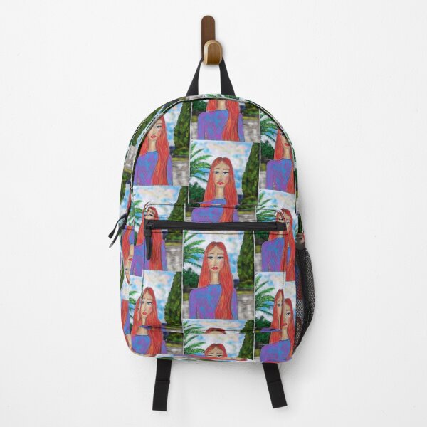 Item preview, LONG RED HAIR DON'T CARE designed and sold by IvanaKada.