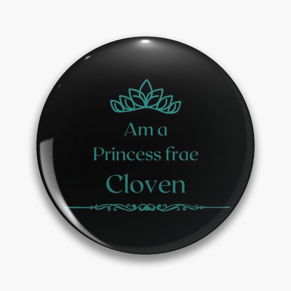 Item preview, Am a PRINCESS frae Cloven  designed and sold by yourscotborders.