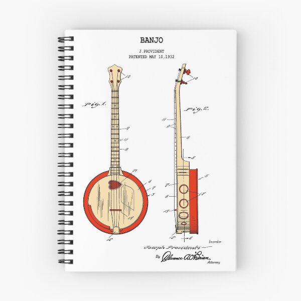 Item preview, Banjo designed and sold by ThePatentPlanet.