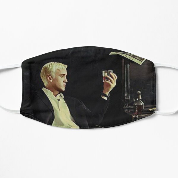 Tom felton Flache Maske