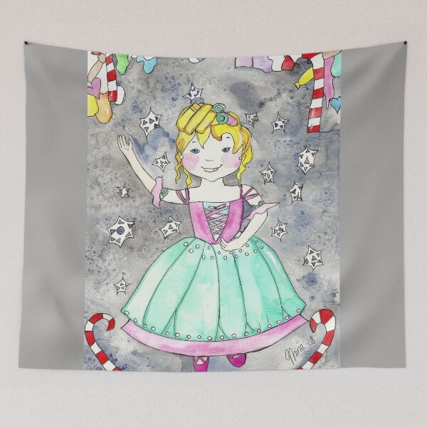 Item preview, Nutracker Ballerina designed and sold by Niina  Niskanen.