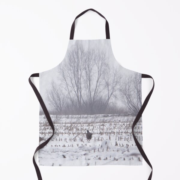 Winterscene Apron