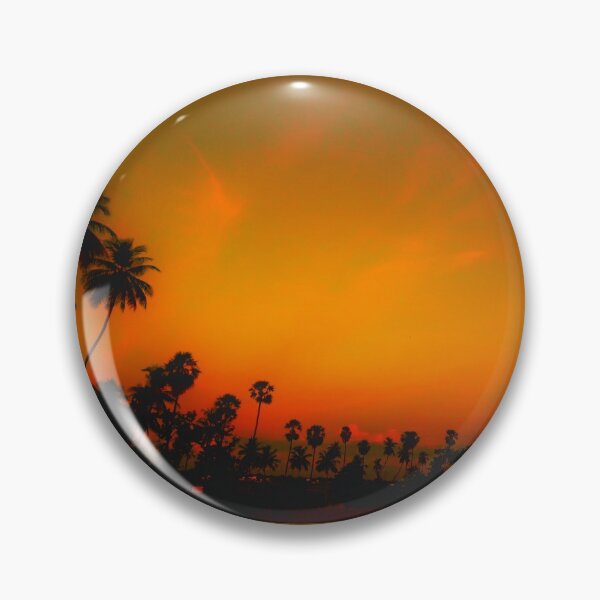 Item preview, Beautiful Red Sky of The Evening Sunset In India designed and sold by Sreena.