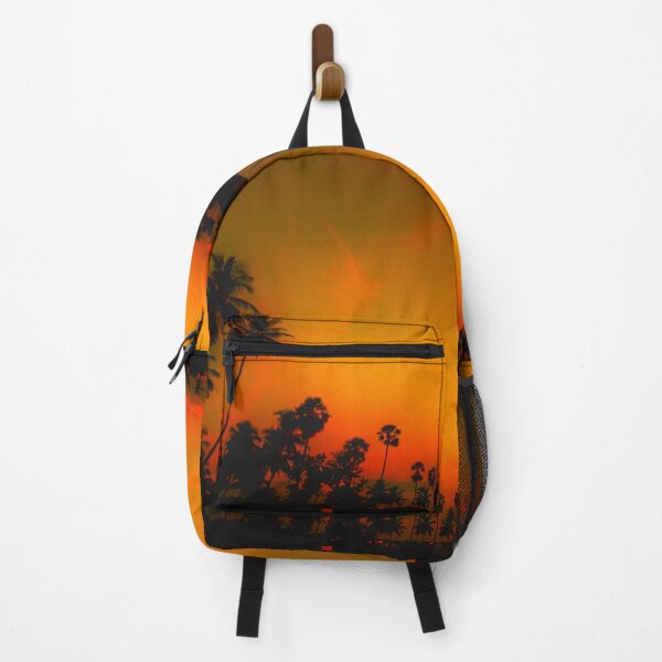 Item preview, Beautiful Red Sky of The Evening Sunset In India designed and sold by Sreena.