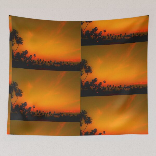 Item preview, Beautiful Red Sky of The Evening Sunset In India designed and sold by Sreena.
