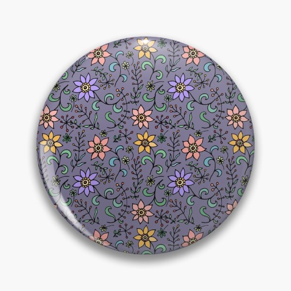 Item preview, funny floral print with flowers designed and sold by NikaAstra.