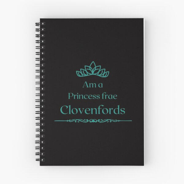 Item preview, Am a PRINCESS frae Clovenfords  designed and sold by yourscotborders.