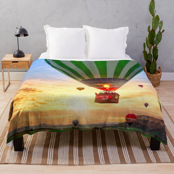 Item preview, Hot air balloon sun raise  designed and sold by Bitit.
