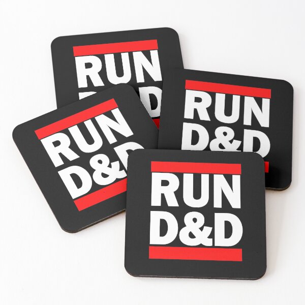 Item preview, Run D&D designed and sold by ToyoTees.