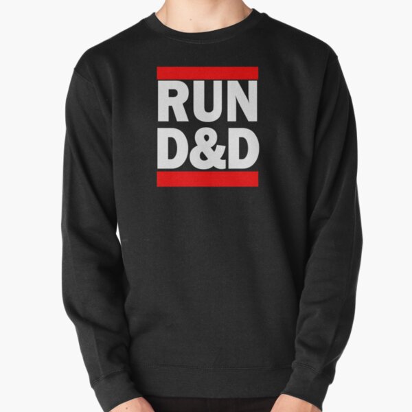 Run D&D Pullover Sweatshirt