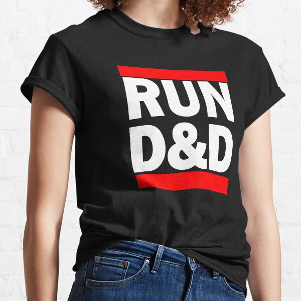 Run D&D Classic T-Shirt