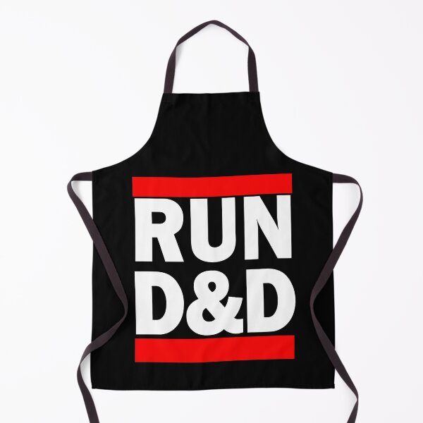 Item preview, Run D&D designed and sold by ToyoTees.