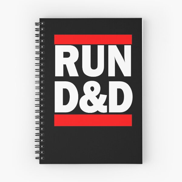 Item preview, Run D&D designed and sold by ToyoTees.