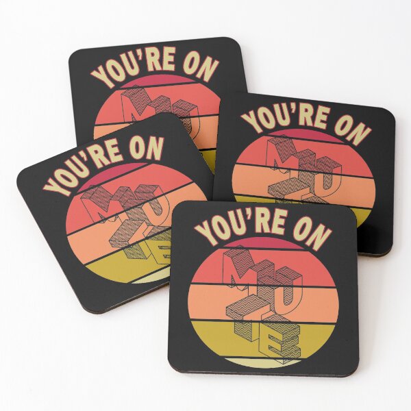 Item preview, You are on Mute designed and sold by MoonsmileProd.