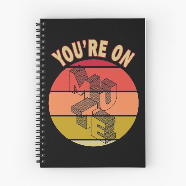 Item preview, You are on Mute designed and sold by MoonsmileProd.