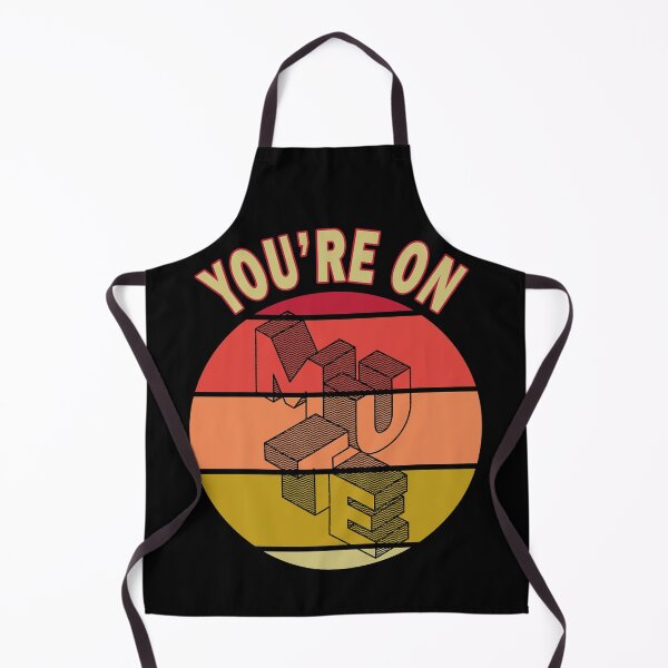 Item preview, You are on Mute designed and sold by MoonsmileProd.