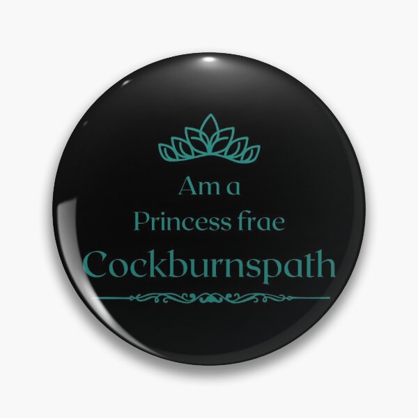 Item preview, Am a PRINCESS frae Cockburnspath  designed and sold by yourscotborders.