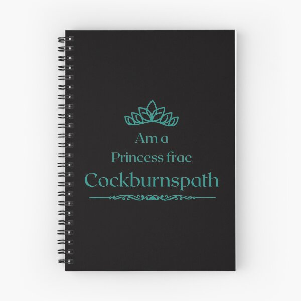 Item preview, Am a PRINCESS frae Cockburnspath  designed and sold by yourscotborders.