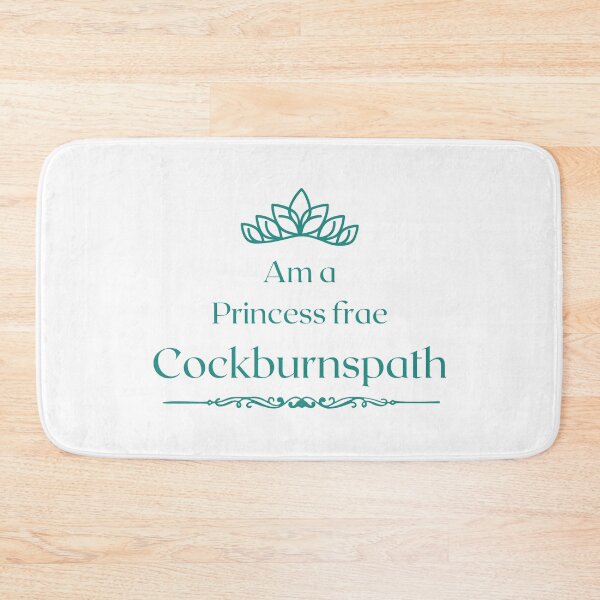 Item preview, Am a PRINCESS frae Cockburnspath  designed and sold by yourscotborders.