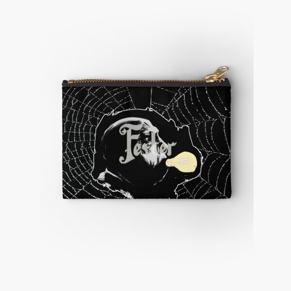 Item preview, Uncle Fester - Light Bulb With Spider Web Background. designed and sold by OriginalDP.