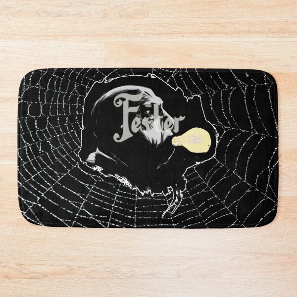 Item preview, Uncle Fester - Light Bulb With Spider Web Background. designed and sold by OriginalDP.