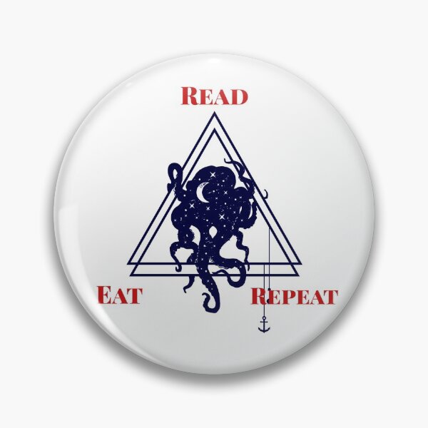 Item preview, Eat read and repeat  designed and sold by Dr. Heartbeat.