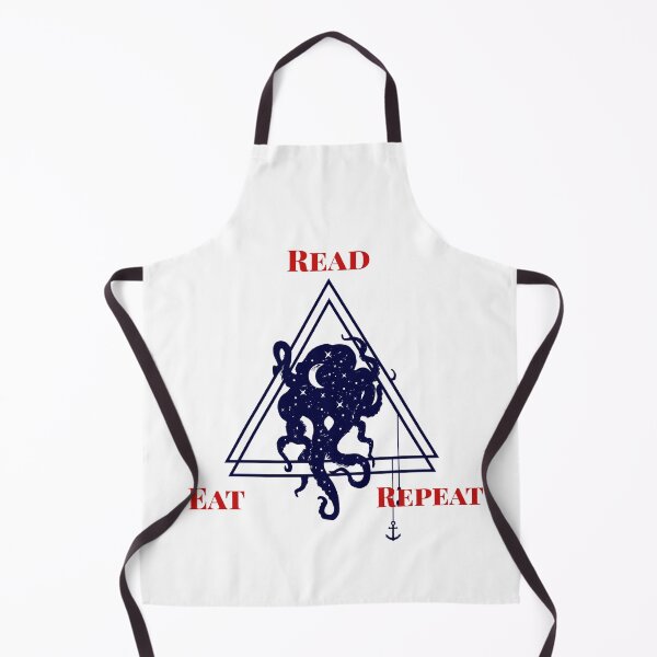 Item preview, Eat read and repeat designed and sold by Dr. Heartbeat.