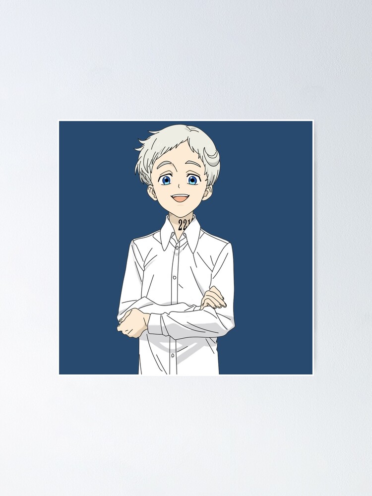 The Promised Neverland - Norman Art Board Print for Sale by Kami