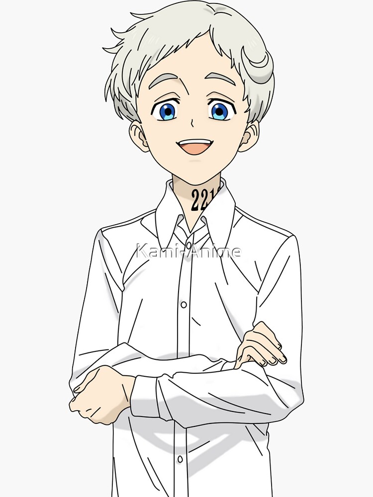 The Promised Neverland - Norman Art Board Print for Sale by Kami-Anime