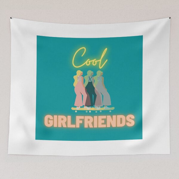 Item preview, Cool Girlfriends designed and sold by QuantumRocks21.
