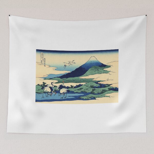 Item preview, Japanese Painting Mount Fuji designed and sold by Kaixiu-Art.