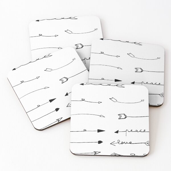 Item preview, Hand drawn Arrows Sticker Pack designed and sold by saadmery2020.