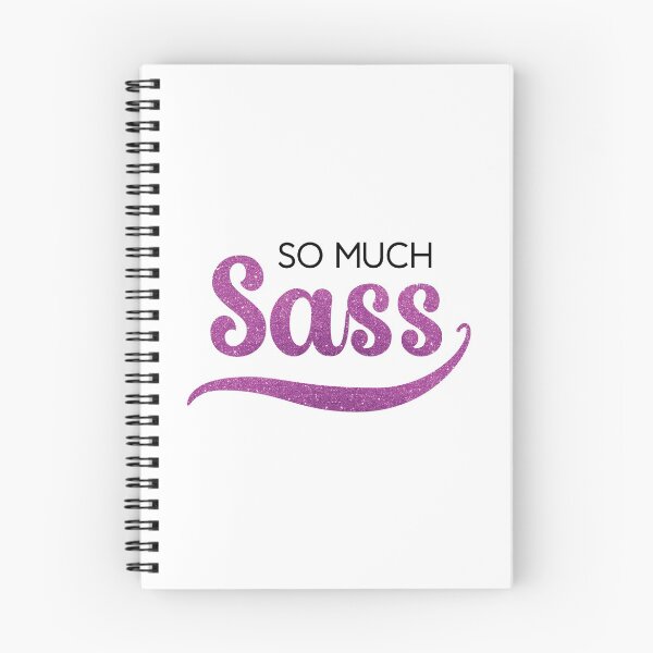 Item preview, So Much Sass - Pink Glitter designed and sold by VicEllisArt.