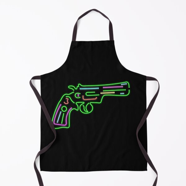 Item preview, Neon gun. Design for black t-shirts. designed and sold by Galina Kostyaeva.