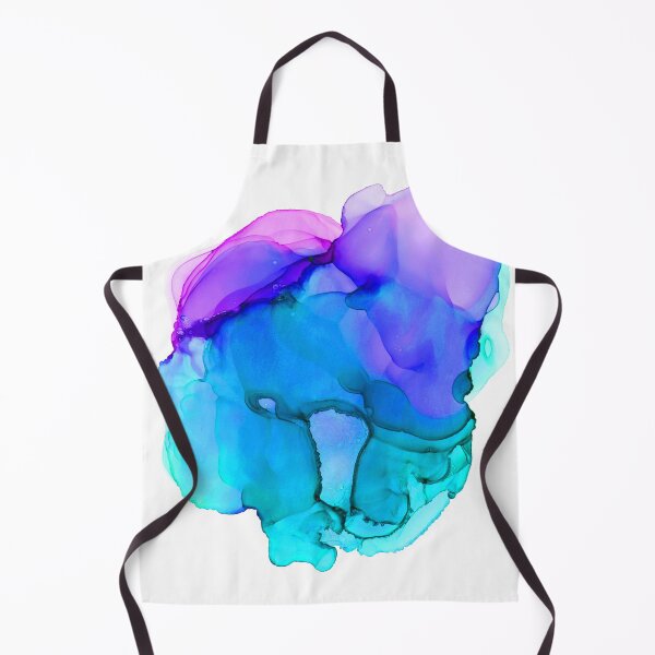Item preview, Blue abstract spot on white background designed and sold by IrinaVaneeva.