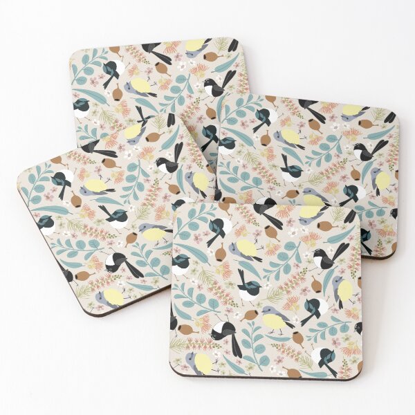 Item preview, Willy wagtail and friends designed and sold by VickiLarner.