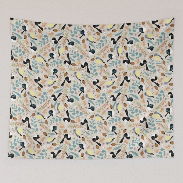 Item preview, Willy wagtail and friends designed and sold by VickiLarner.