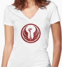 The Old Republic Women's Fitted V-Neck T-Shirt