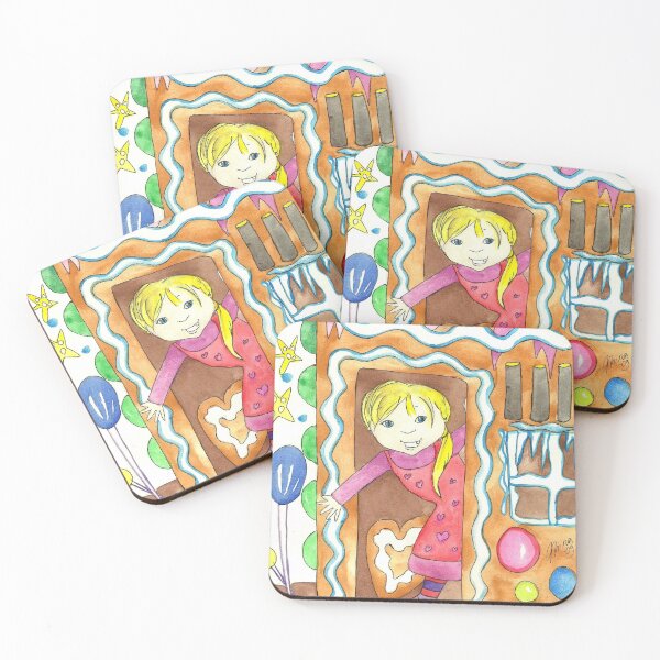 Item preview, Welcome To The Gingerbread House designed and sold by Niina  Niskanen.