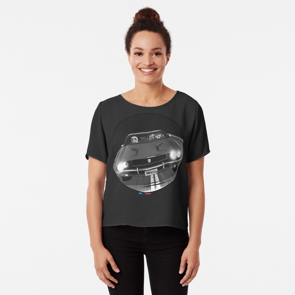Thunder Kiss by Fran Ferriz Blusa
