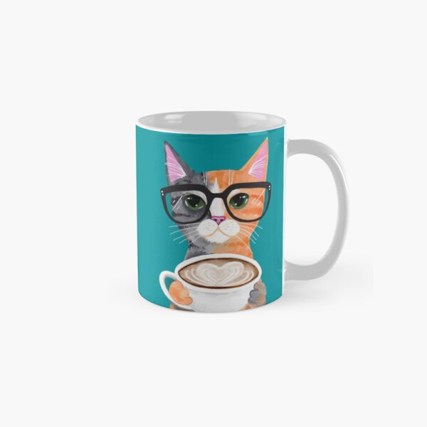 Kitten's Latte of Love Classic Mug
