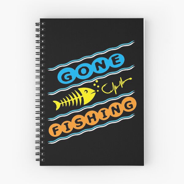 Item preview, GONE FISHING designed and sold by FishingloversYT.