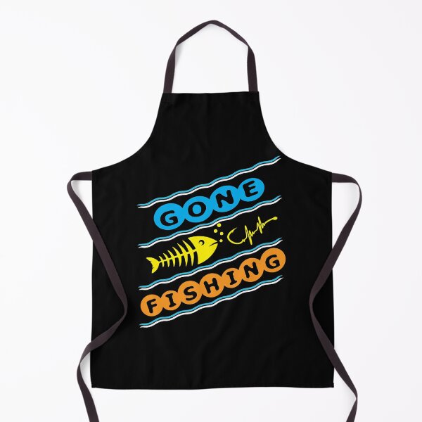 Item preview, GONE FISHING designed and sold by FishingloversYT.