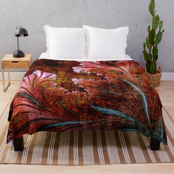 Item preview, Abstract Fractal Flowers  designed and sold by CatCoconut-Art.