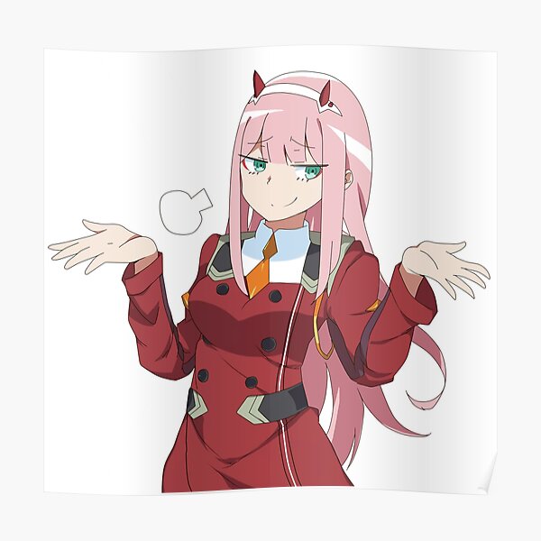 Anime Shrug Posters | Redbubble