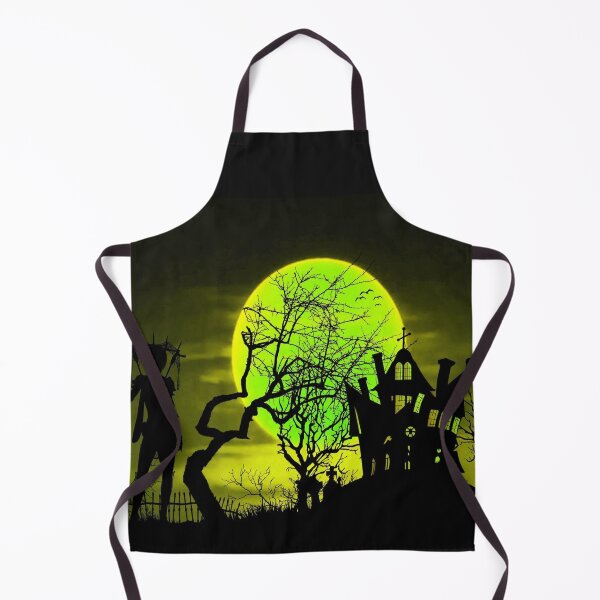 Item preview, Scary Halloween Cemetery designed and sold by Fashimation20.